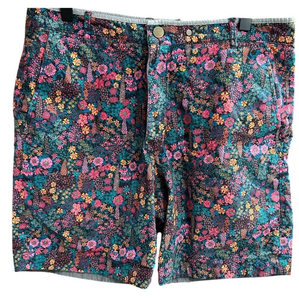 Descendant of Thieves by Dres Ladro Garden Party Shorts Size 30
